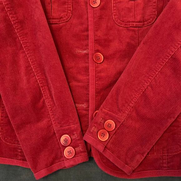 1990s LL bean corduroy jacket - Picture 2 of 7